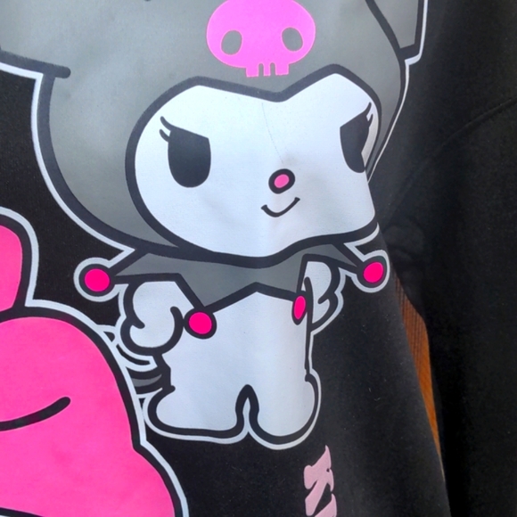 Toki Doki Hello Kitty Sanrio My Melody Kuromi Sweatshirt - Picture 3 of 5